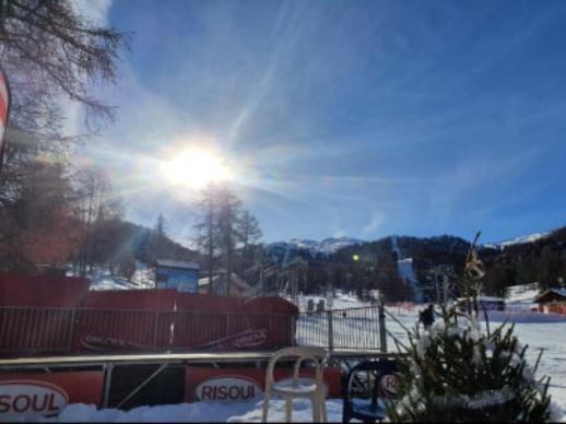Appartement Centre Station Risoul 1850 Pied Des Pistes Le Villaret 2 Esterno foto