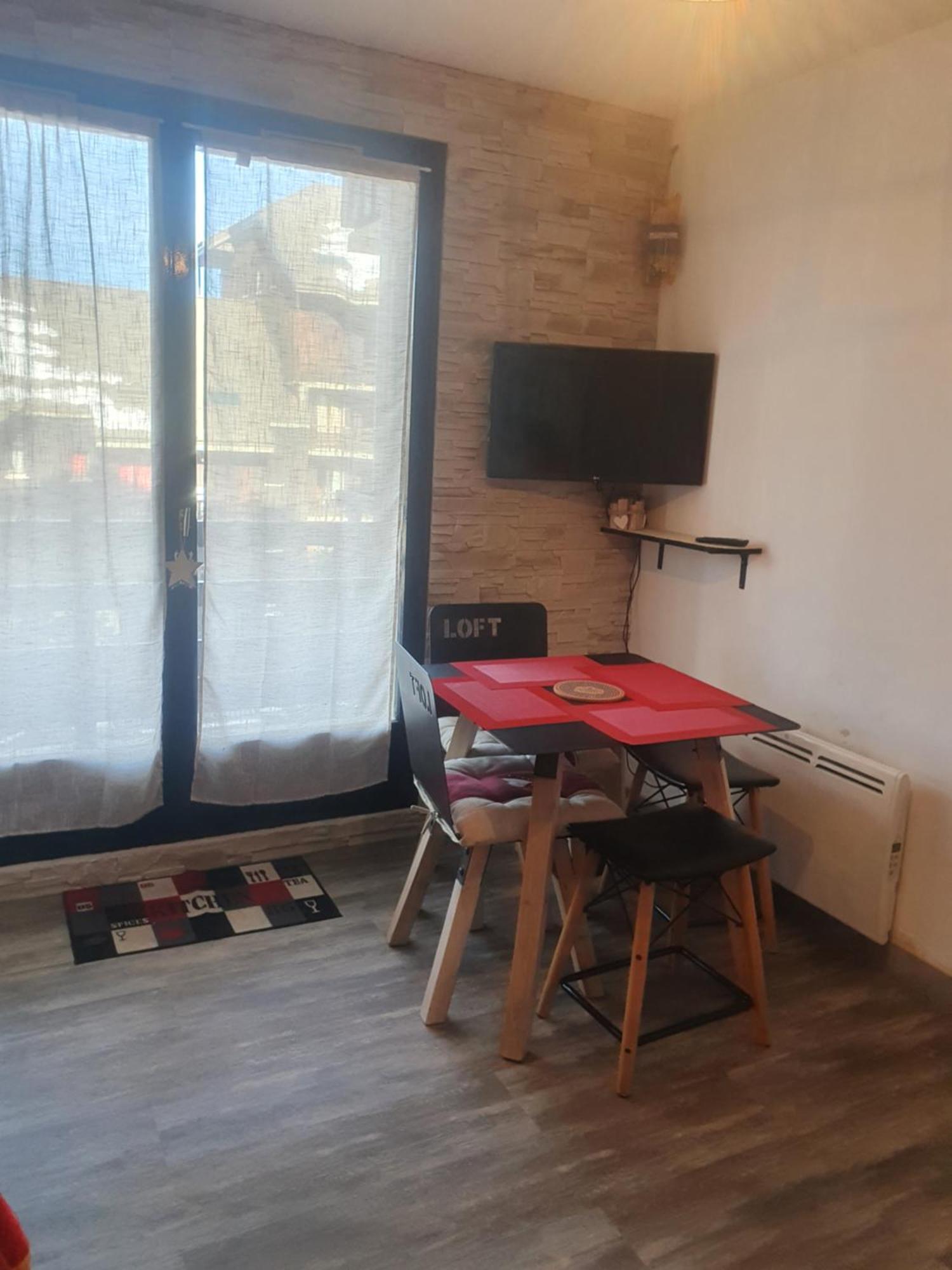 Appartement Centre Station Risoul 1850 Pied Des Pistes Le Villaret 2 Esterno foto