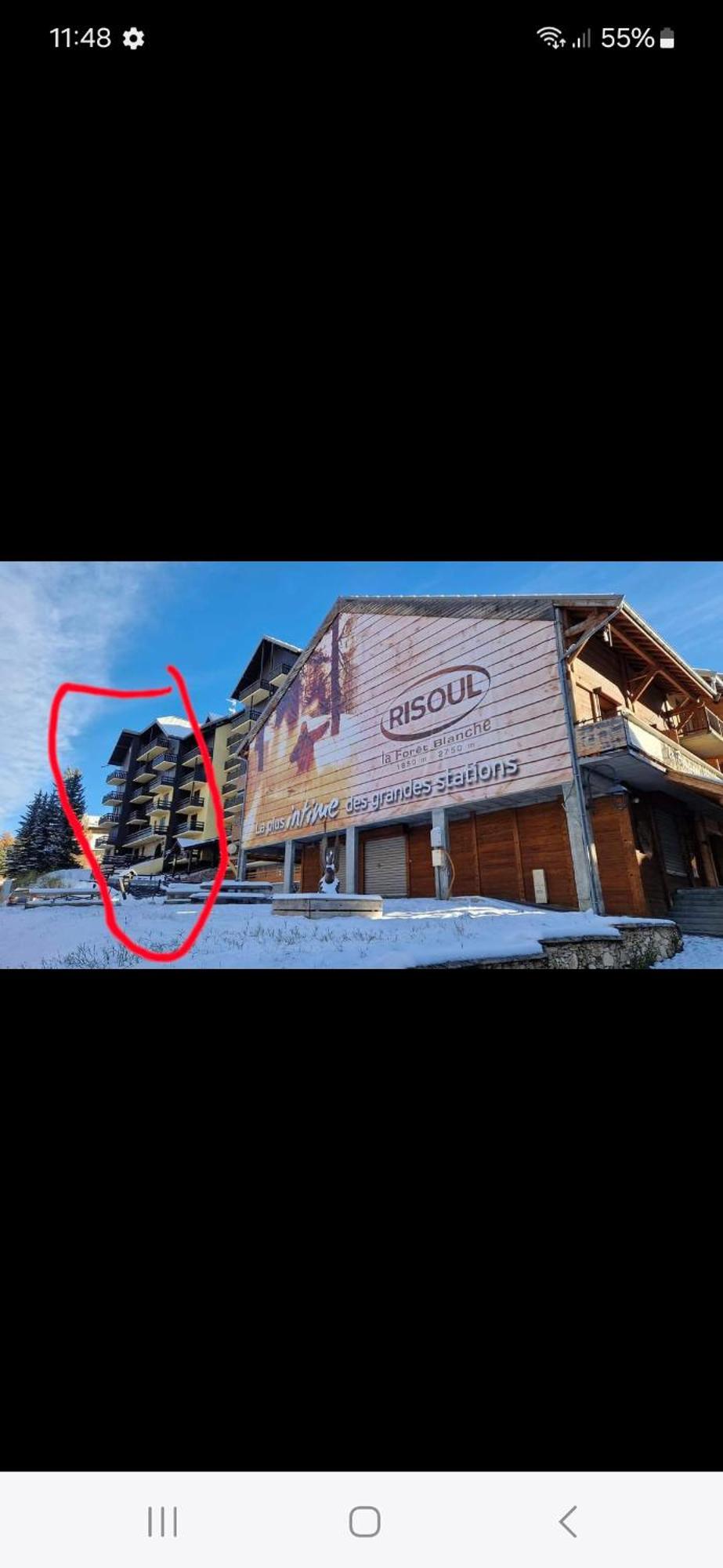 Appartement Centre Station Risoul 1850 Pied Des Pistes Le Villaret 2 Esterno foto