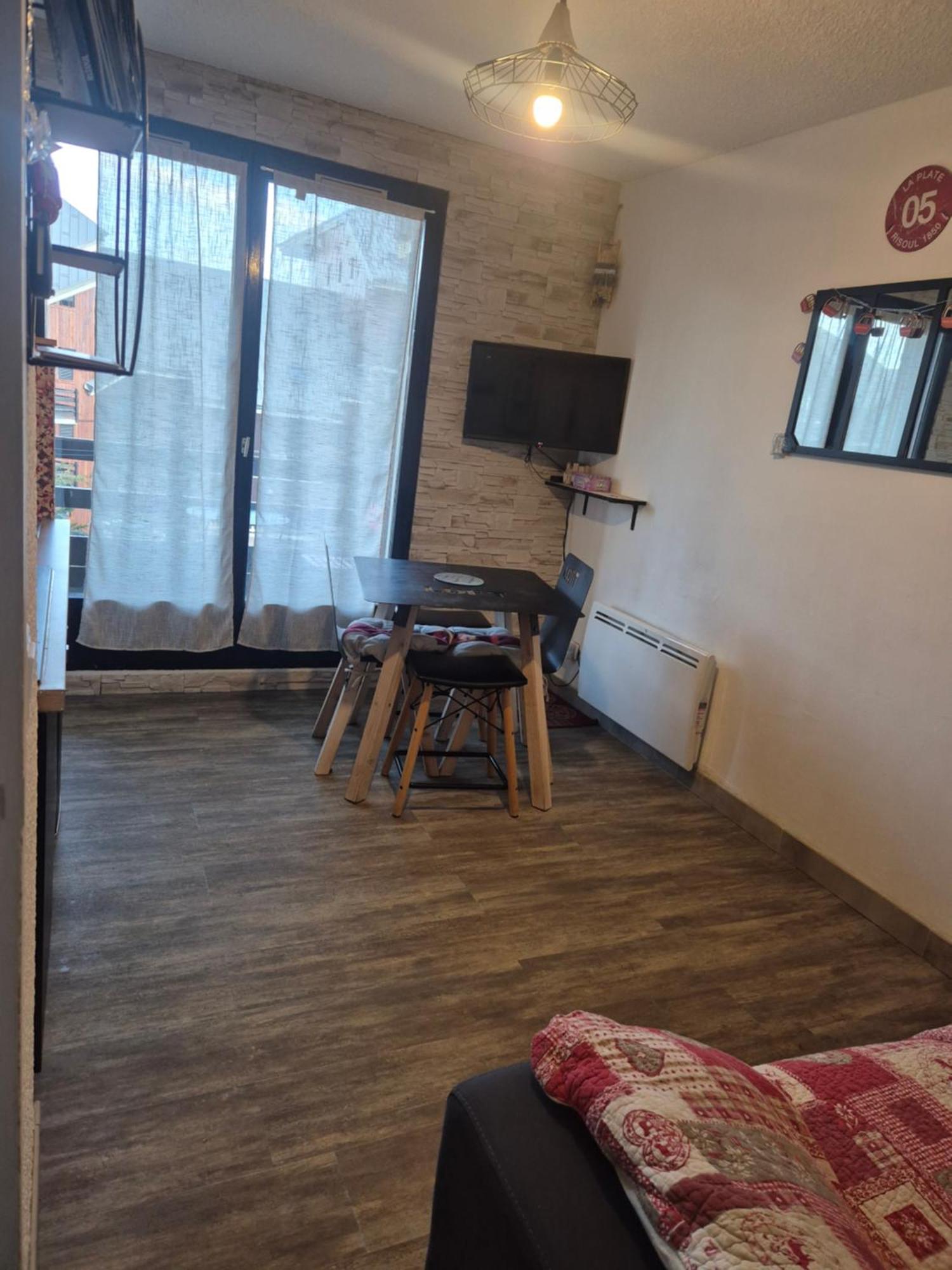 Appartement Centre Station Risoul 1850 Pied Des Pistes Le Villaret 2 Esterno foto