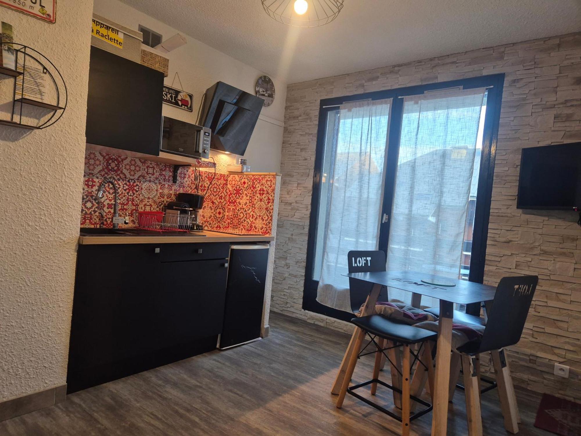 Appartement Centre Station Risoul 1850 Pied Des Pistes Le Villaret 2 Esterno foto
