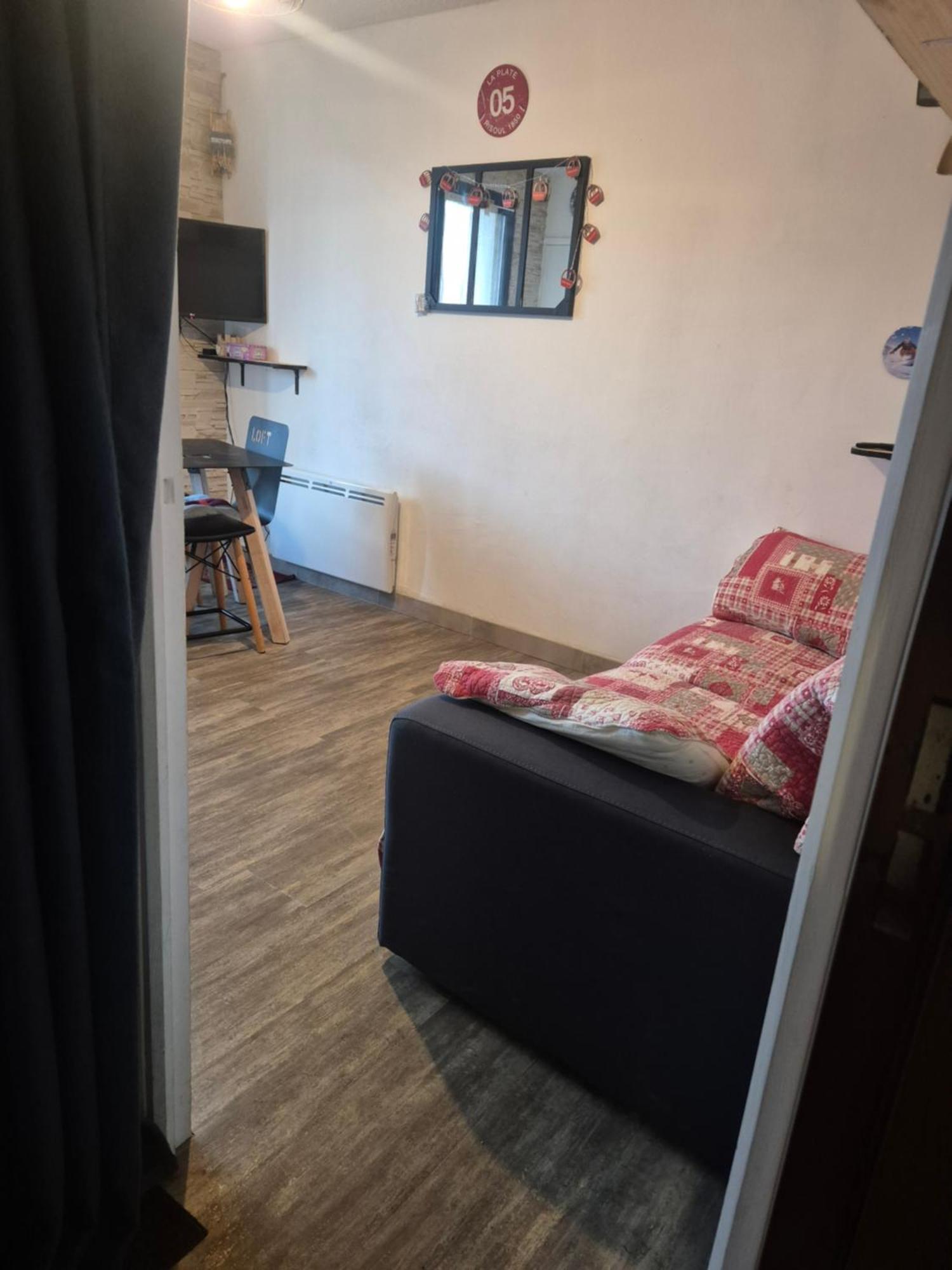 Appartement Centre Station Risoul 1850 Pied Des Pistes Le Villaret 2 Esterno foto